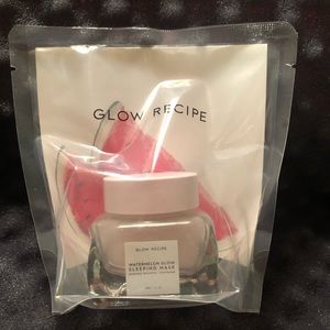Glow recipe watermelon sleeping skin mask NEW